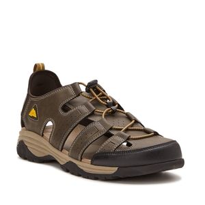 Ozark Trail Men's Closed Toe Sandals  Size 13   Dark Olive    NWT